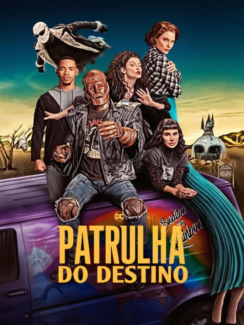 Pôster de Patrulha do Destino