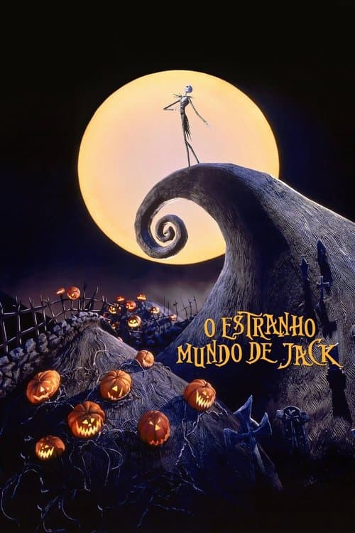 Pôster de O Estranho Mundo de Jack