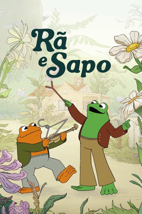 Pôster de Rã e Sapo