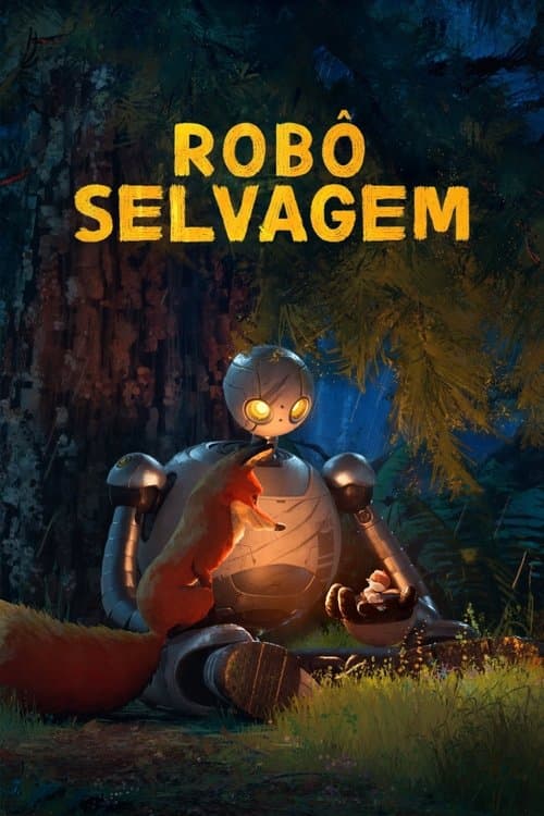 Pôster de Robô Selvagem