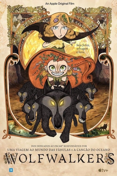 Pôster de Wolfwalkers