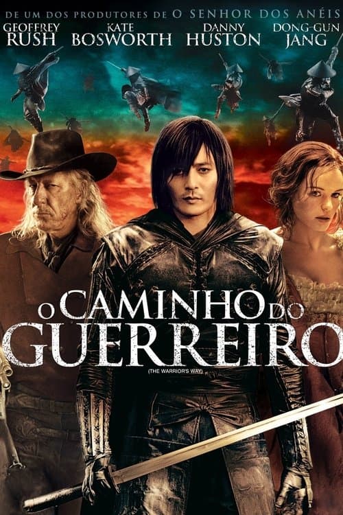 Pôster de O Caminho do Guerreiro