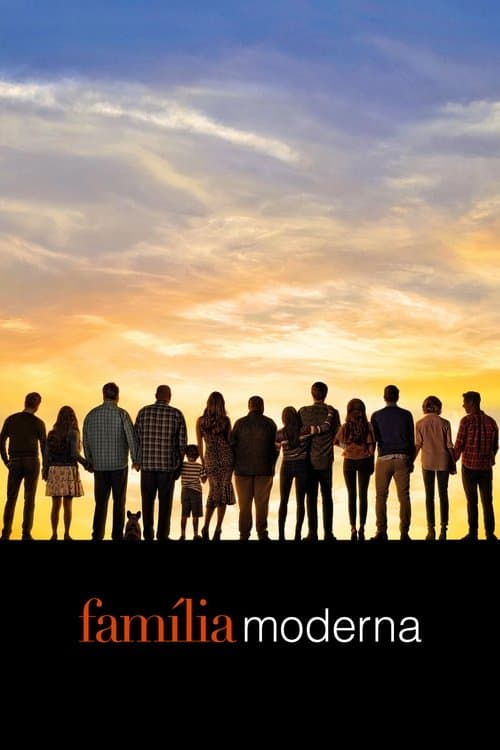 Pôster de Família Moderna