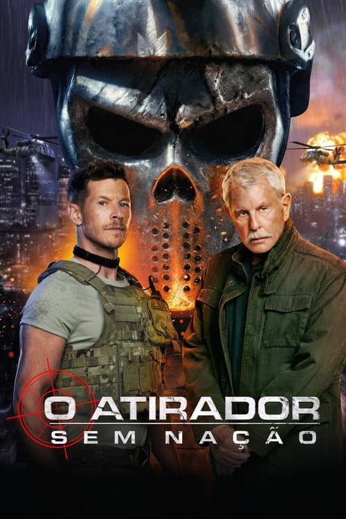 Pôster de O Atirador: Sem Nação