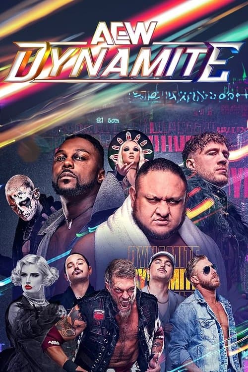 Pôster de All Elite Wrestling: Dynamite