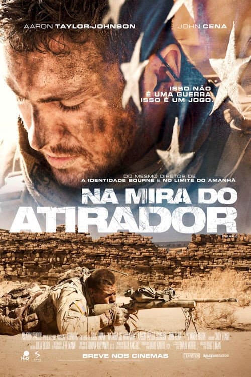 Pôster de Na Mira do Atirador
