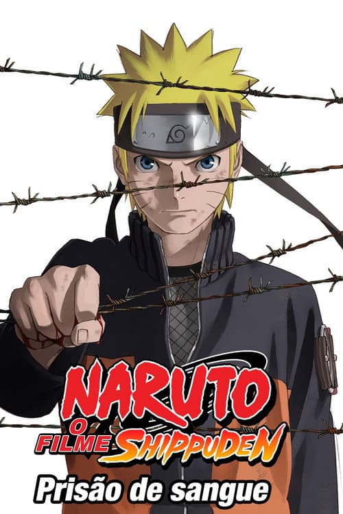 Pôster de Naruto Shippuden O Filme: Prisão de Sangue