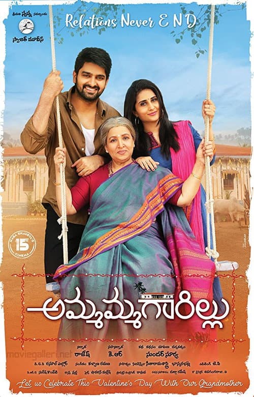Pôster de అమ్మమ్మగారిల్లు