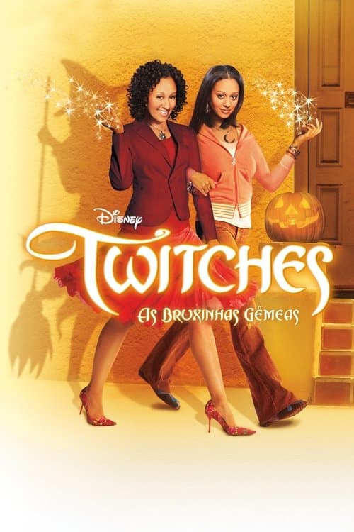 Pôster de Twitches: As Bruxinhas Gêmeas
