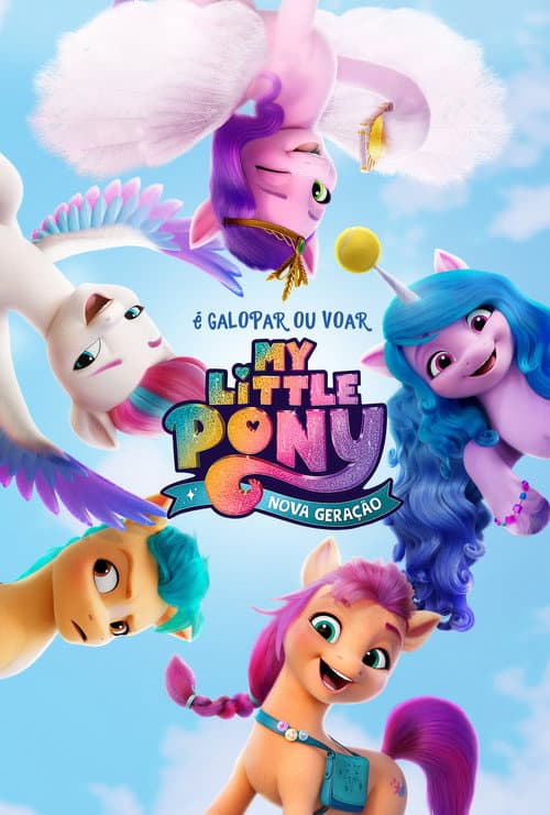 Pôster de My Little Pony: Nova Geração