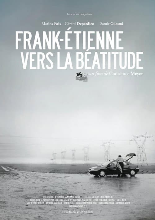 Pôster de Frank-Étienne vers la béatitude