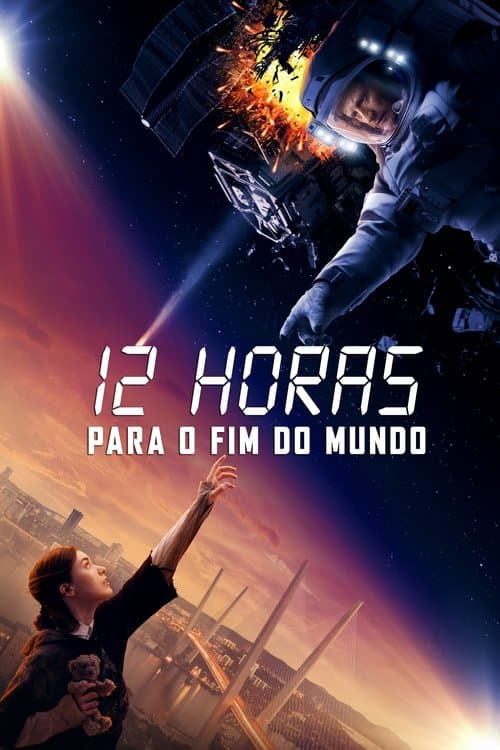 Pôster de 12 Horas Para o Fim do Mundo