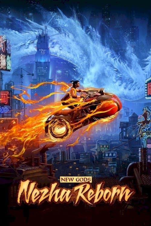 Pôster de Nezha: O Renascer de um Deus