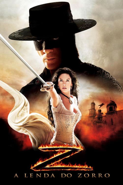 Pôster de A Lenda do Zorro