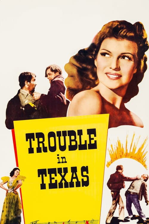 Pôster de Trouble in Texas