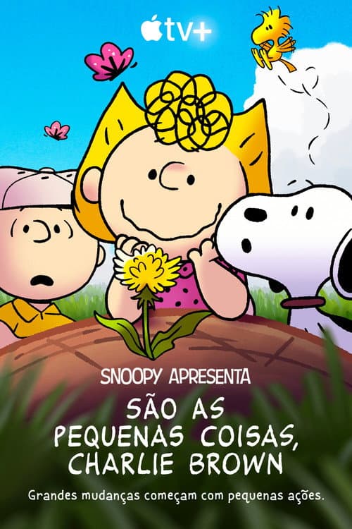 Pôster de Snoopy Apresenta: São as Pequenas Coisas, Charlie Brown