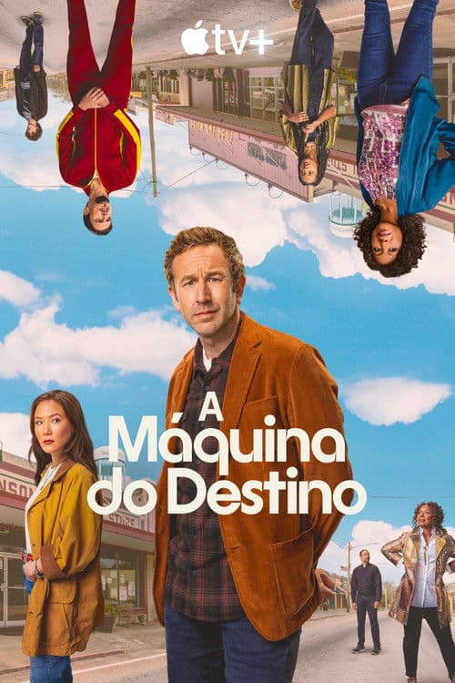 Pôster de A Máquina do Destino