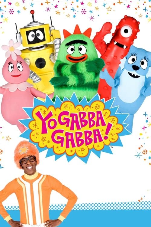 Pôster de Yo Gabba Gabba!