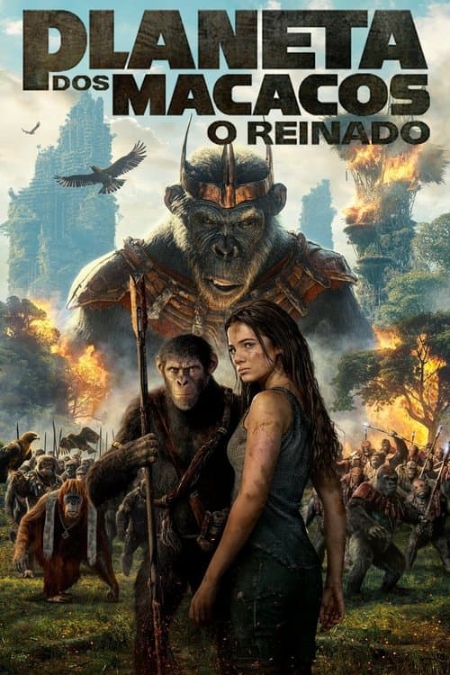 Pôster de Planeta dos Macacos: O Reinado