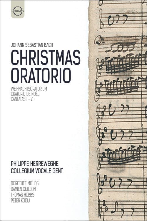 Pôster de Christmas Oratorio