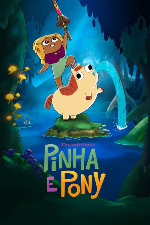 Pôster de Pinha e Pony