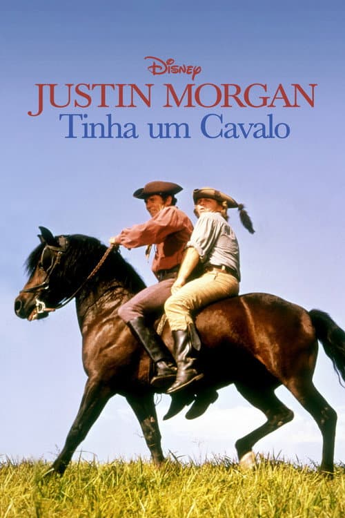 Pôster de Justin Morgan Tinha um Cavalo