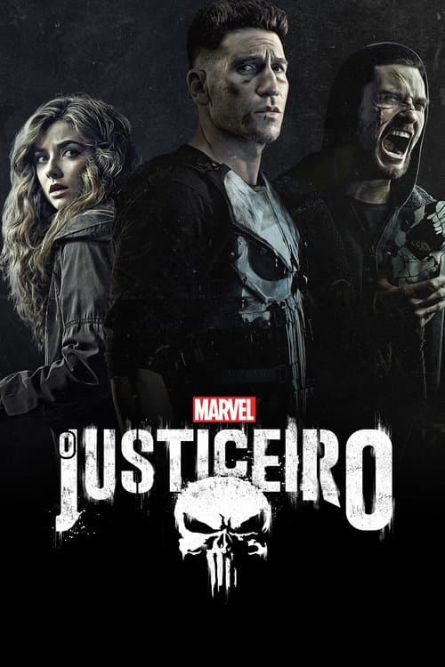 Pôster de Marvel - O Justiceiro