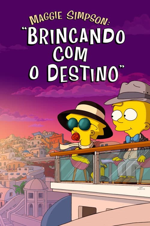 Pôster de Maggie Simpson: Brincando com o Destino