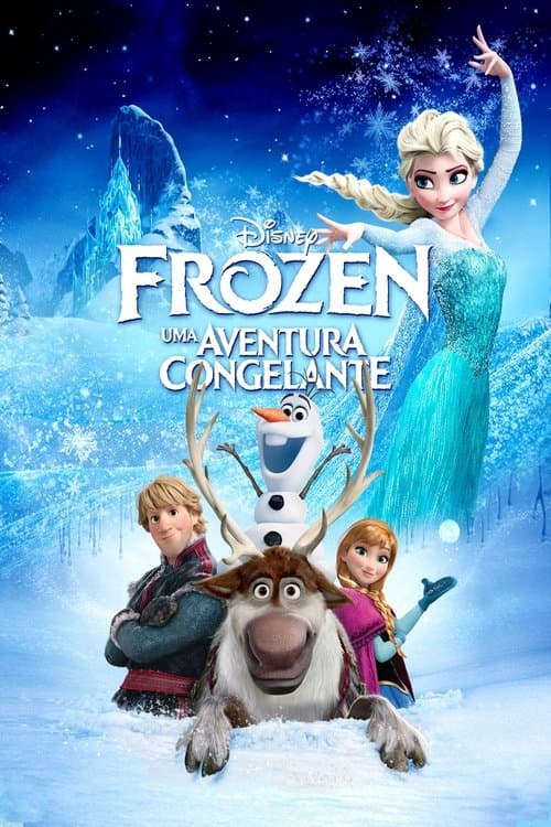 Pôster de Frozen: Uma Aventura Congelante