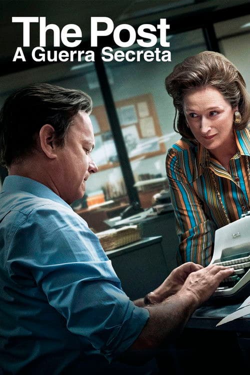 Pôster de The Post: A Guerra Secreta
