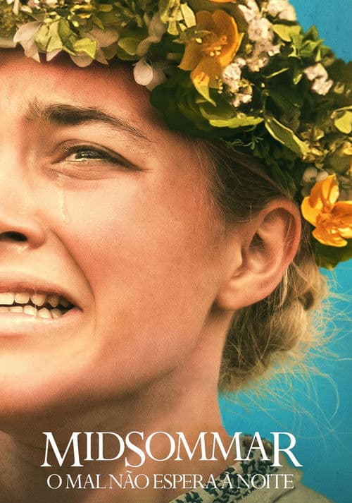 Pôster de Midsommar: O Mal Não Espera a Noite
