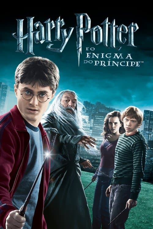 Pôster de Harry Potter e o Enigma do Príncipe