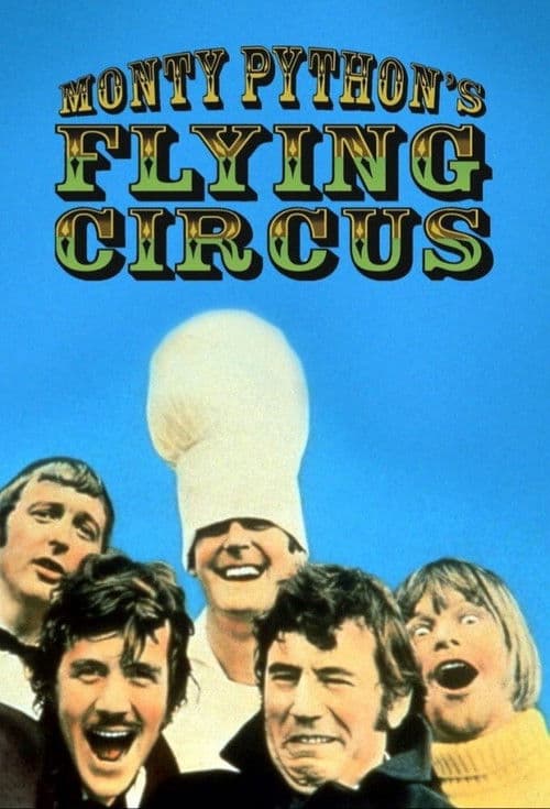 Pôster de Monty Python's Flying Circus