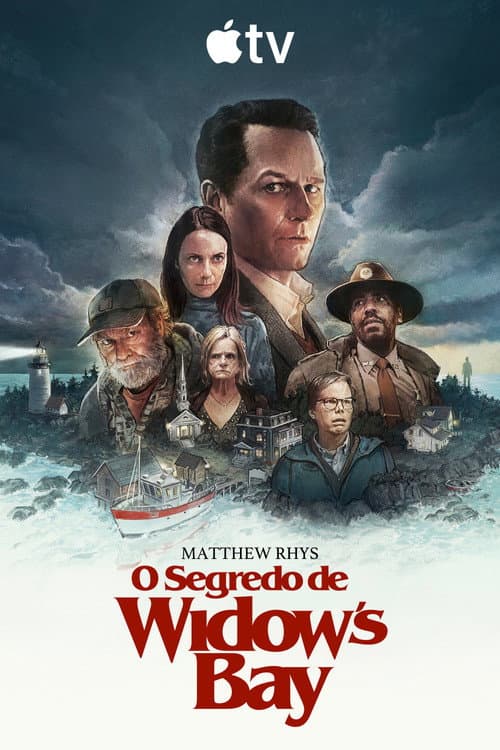 Pôster de O Segredo de Widow's Bay