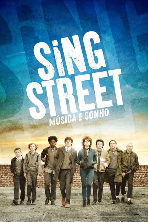 Pôster de Sing Street: Música e Sonho