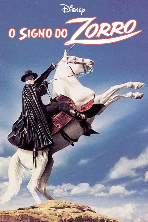 Pôster de O Signo do Zorro