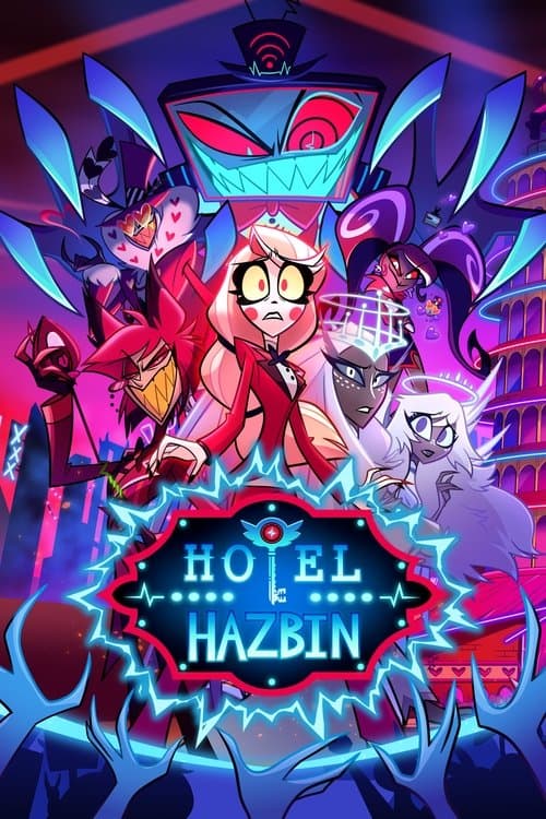 Pôster de Hotel Hazbin