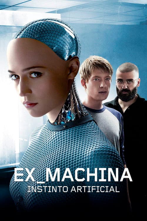 Pôster de Ex_Machina: Instinto Artificial