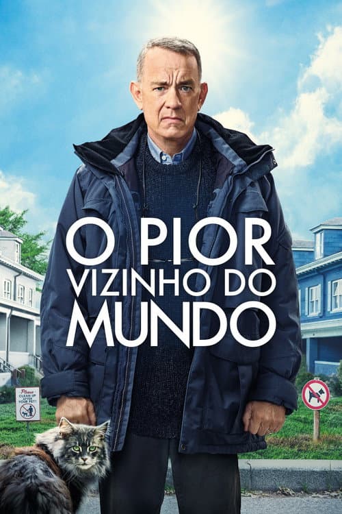Pôster de O Pior Vizinho do Mundo