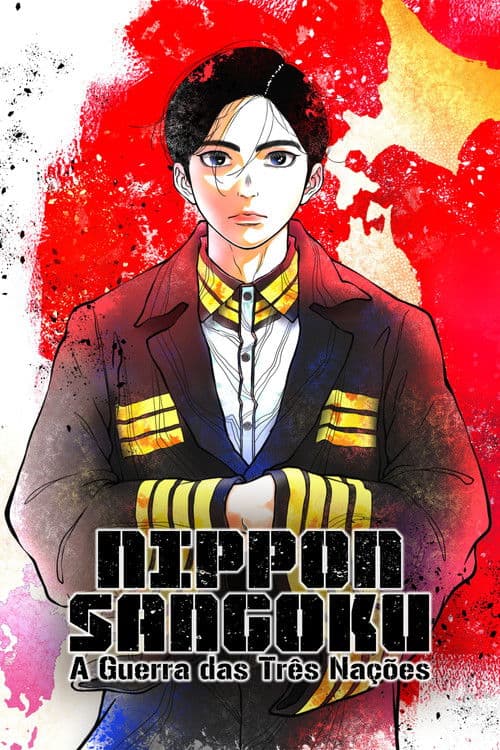 Pôster de NIPPON SANGOKU: A Guerra das Três Nações