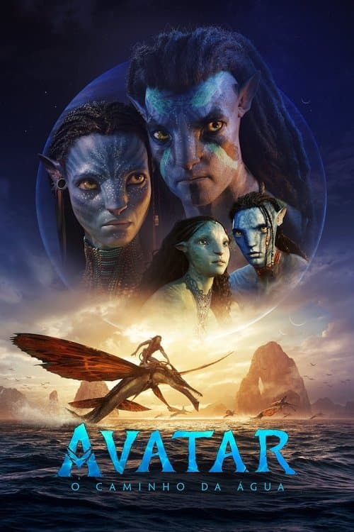 Pôster de Avatar: O Caminho da Água