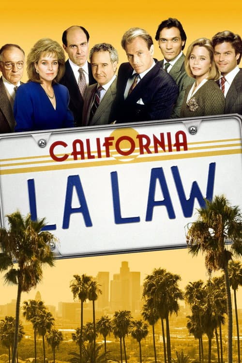 Pôster de L.A. Law