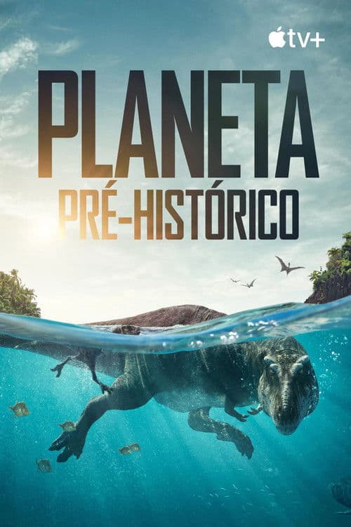 Pôster de Planeta Pré-Histórico