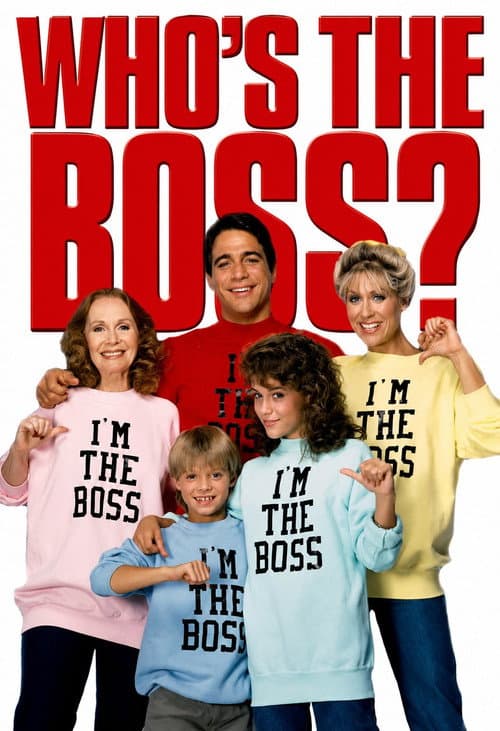 Pôster de Who's the Boss?