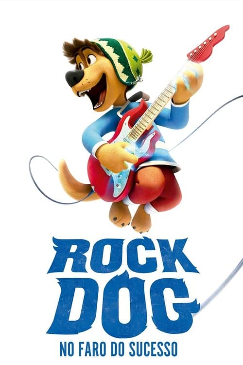 Pôster de Rock Dog: No Faro do Sucesso