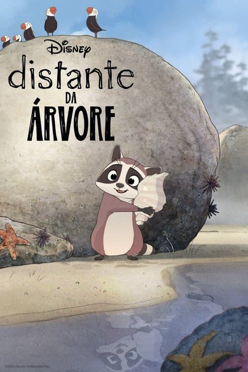 Pôster de Distante da Árvore