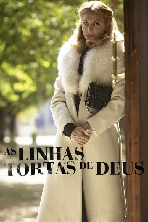 Pôster de As Linhas Tortas de Deus