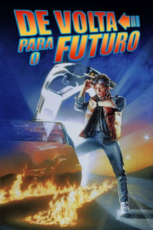 Pôster de De Volta para o Futuro
