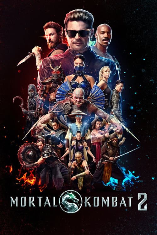 Pôster de Mortal Kombat 2
