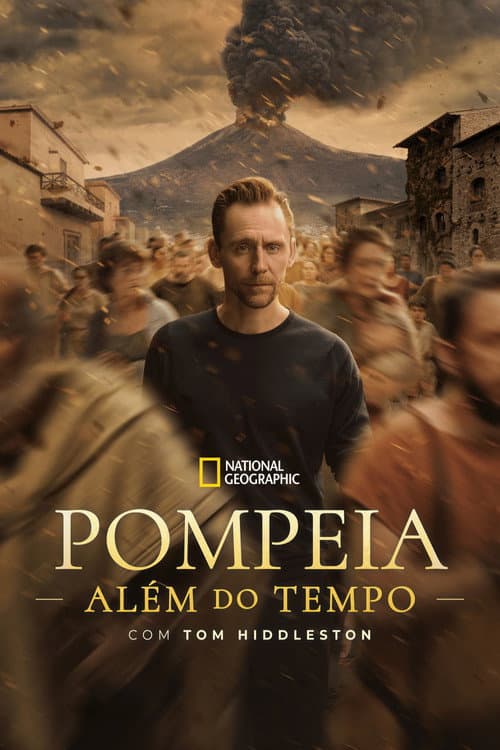 Pôster de Pompeia: Além do Tempo com Tom Hiddleston